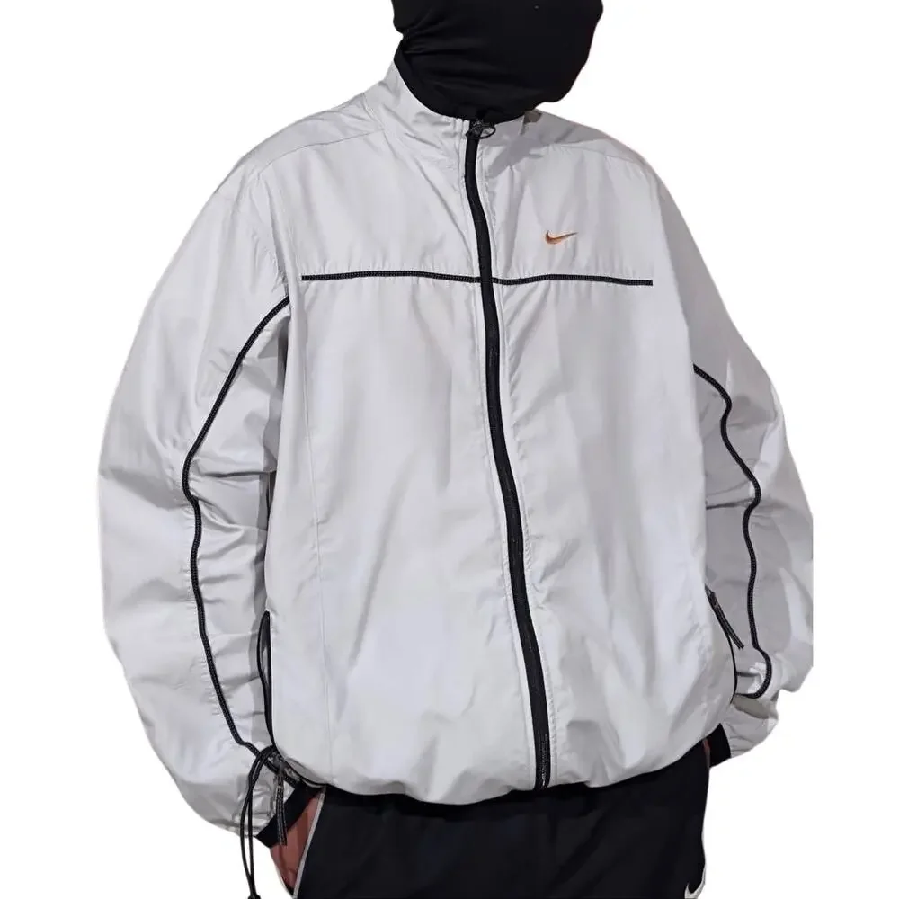 Vintage Nike Windbreaker Tracksuit Size Large Rare Early 2000s Style Streetwear